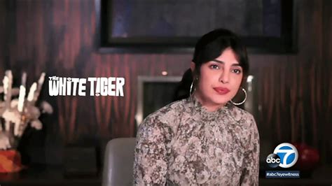 abc/priyanka chopra jonas talks about new movie the white tiger
